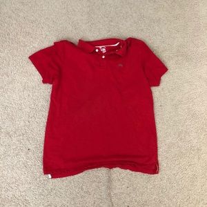 Red Collar T-Shirt